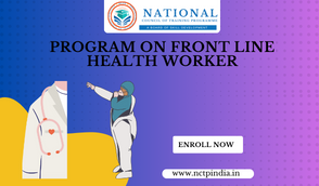 Program On Front Line Health Worker
